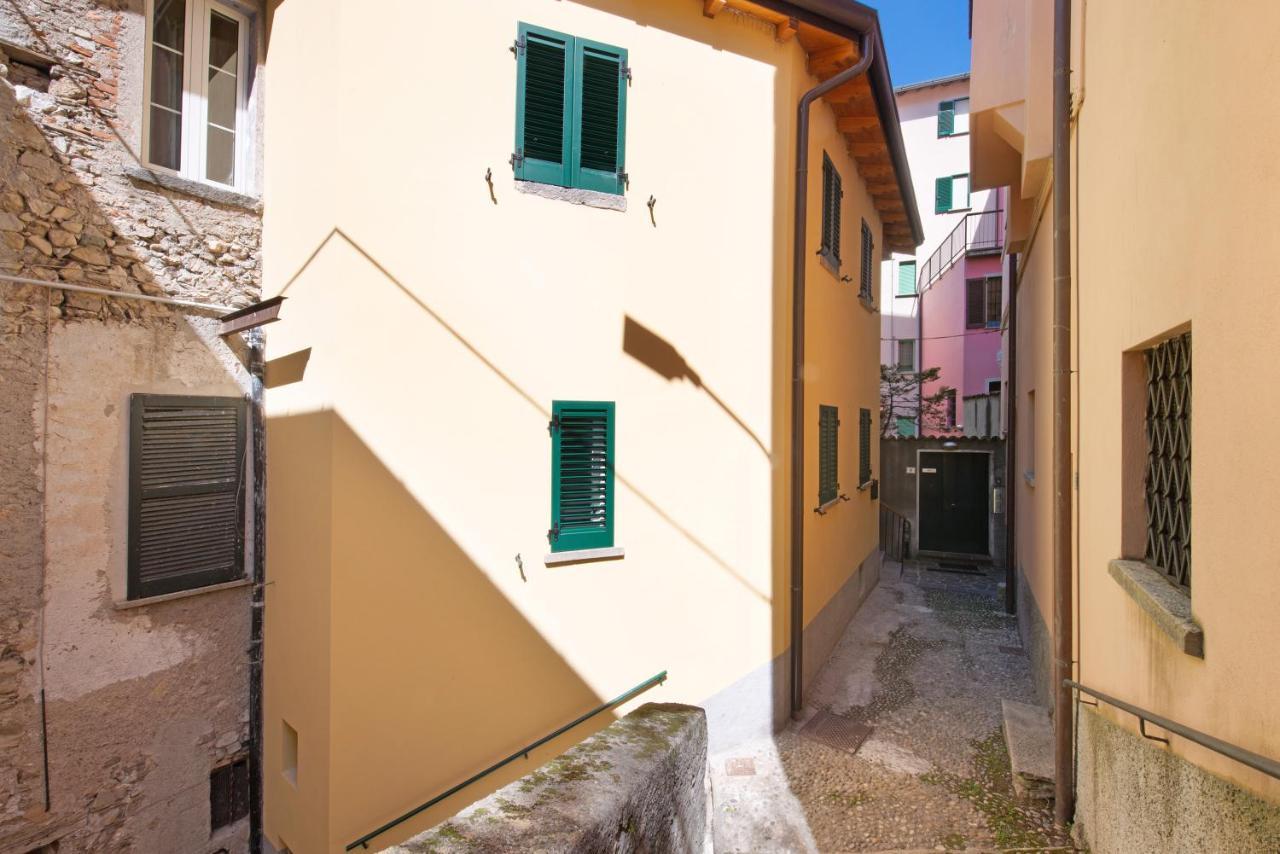La Filanda Villa Abbadia Lariana Kültér fotó